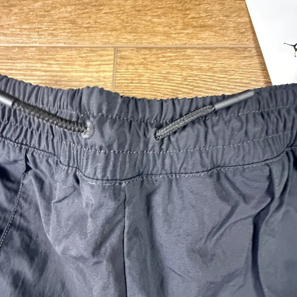 Jordan Big Kids Girls Double Cargo Woven Pants Size M NWT Back to School Black